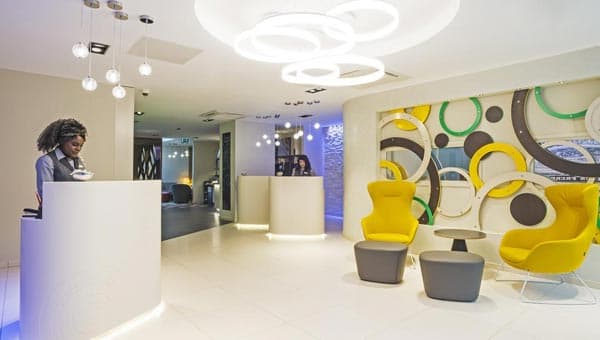 Point A Hotel Shoreditch Reception