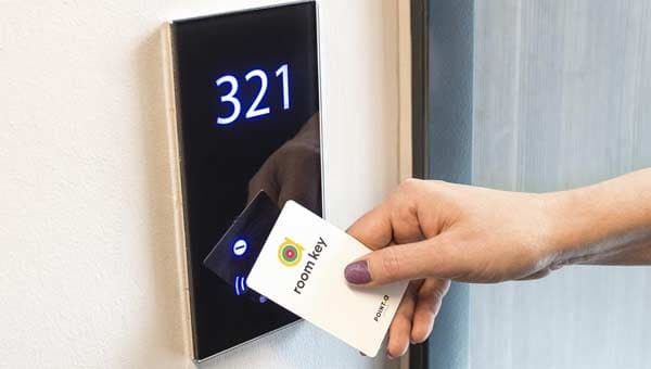 Point A Hotel Shoreditch Room Key