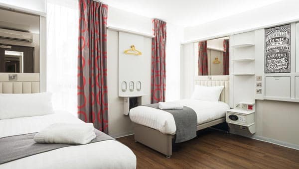 Point A Hotel Shoreditch Twin Room
