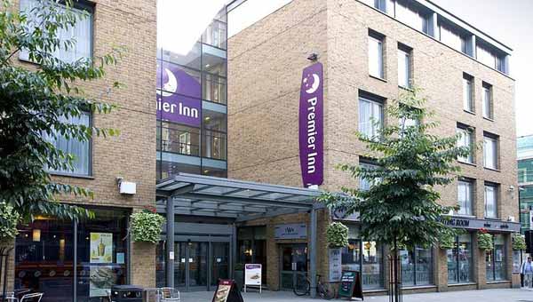Premier Inn King's Cross Exterior