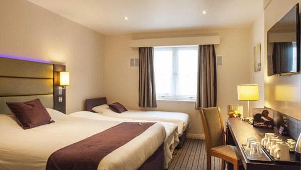 Premier Inn King's Cross Family Room