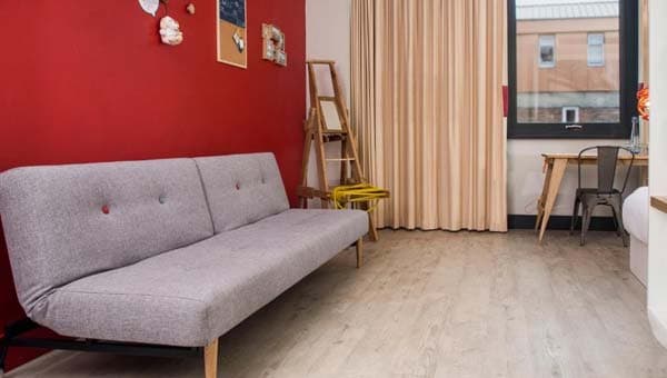 Qbic Hotel London Fun Room