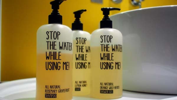 Qbic Hotel London Toiletries