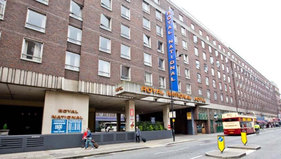 Royal National Hotel Exterior