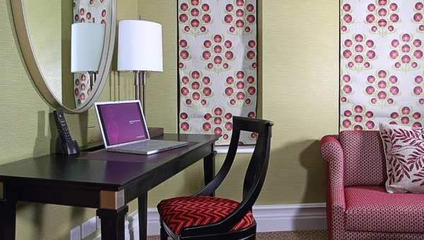 St Ermin's Hotel desk