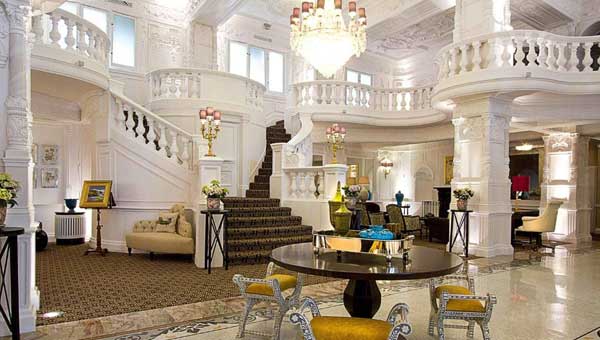 St Ermin's Hotel lobby