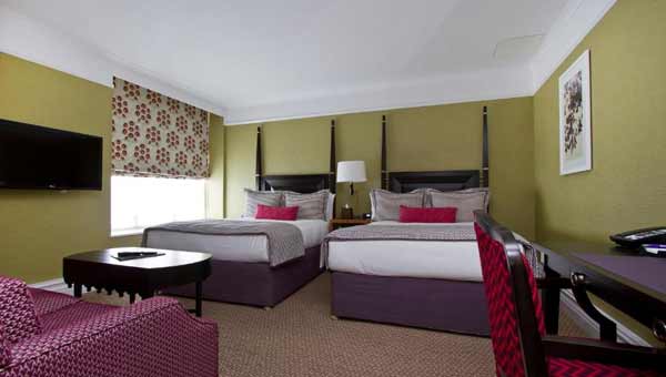 St Ermin's Hotel room 2