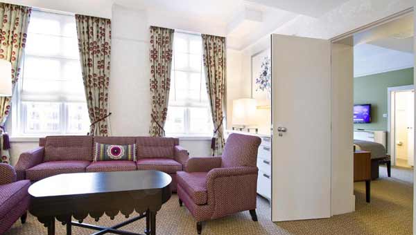St Ermin's Hotel suite