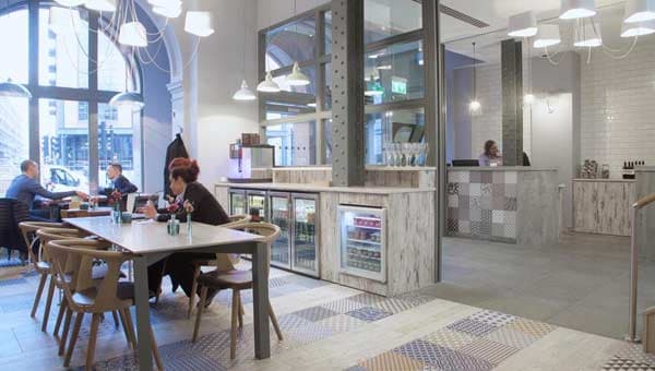 Z Hotel Shoreditch Cafe