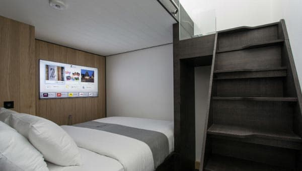 Z Hotel Shoreditch Family Room