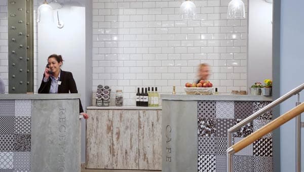 Z Hotel Shoreditch Reception