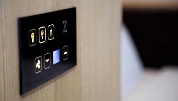 Z Hotel Shoreditch Switches