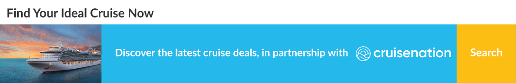 Search for your cruise holiday