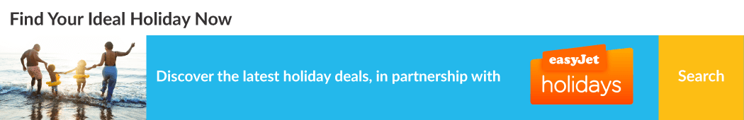 easyJet Holiday Search