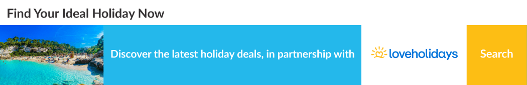 book your next holiday with loveholidays