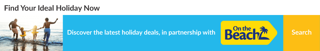 On The Beach Holiday Search