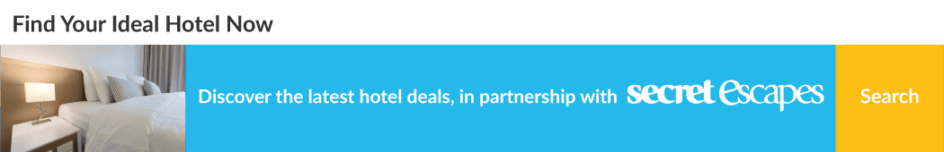 Find your 3 night break with Secret Escapes