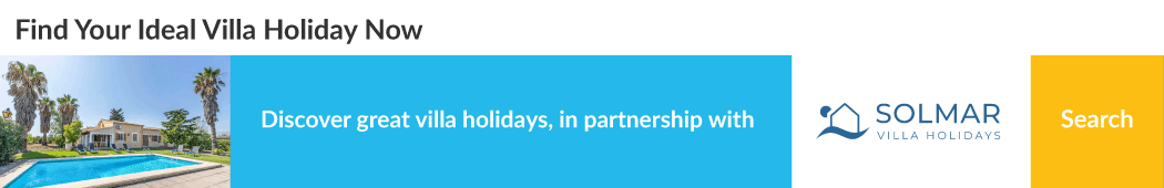 Search for your next holiday with Solmar Villa Holidays