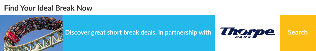 Search for breaks at Thorpe Park