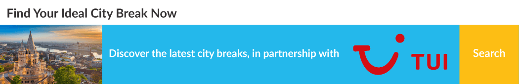 Search for TUI City Breaks