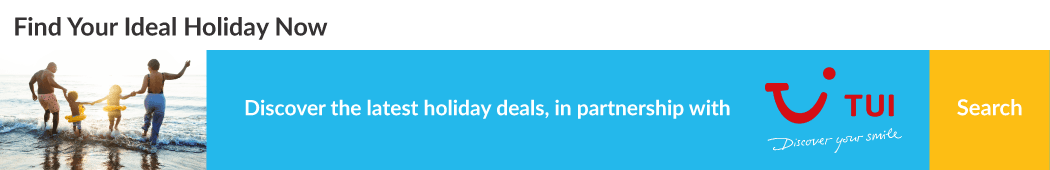 TUI Holiday Search