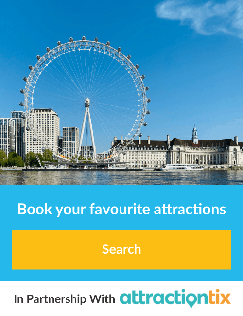 Attractiontix search