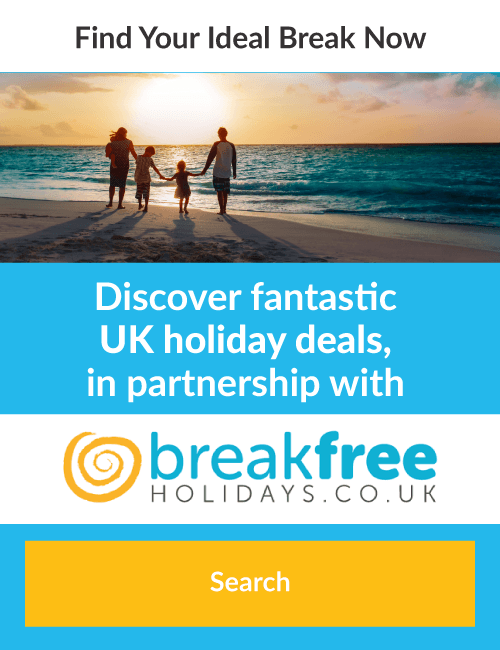 Search for holiday parks with Breakfree