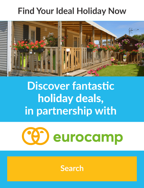 Search for holiday parks in Europe with Eurocamp