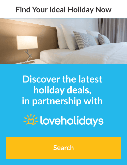 book your next holiday with loveholidays