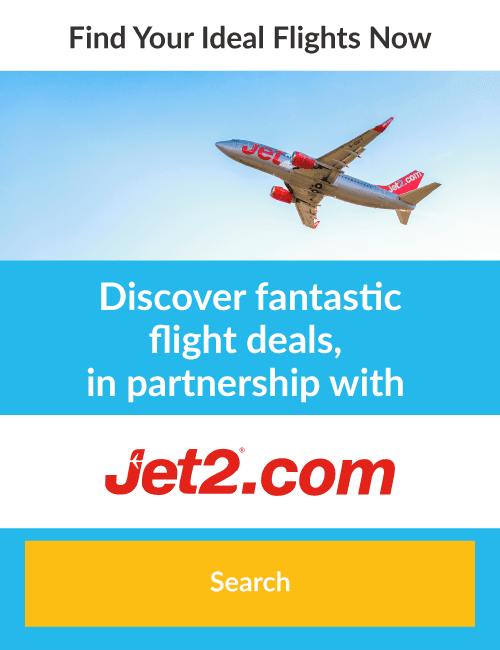 Jet2 flights search