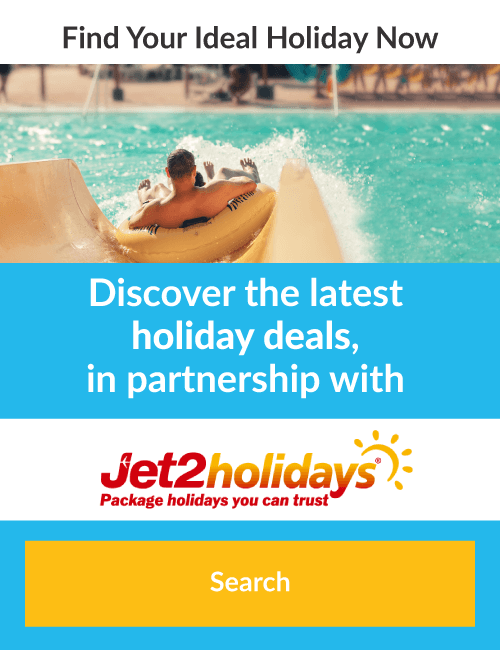 Search for waterpark Holidays with Jet2