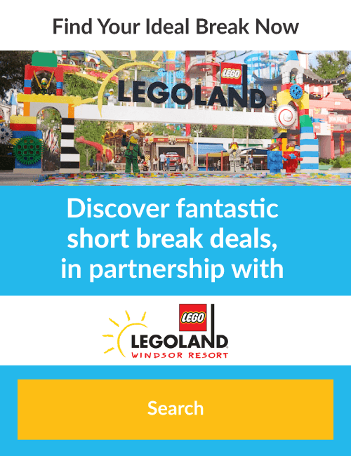 Search for breaks at Legoland