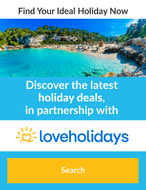 book your next holiday with loveholidays