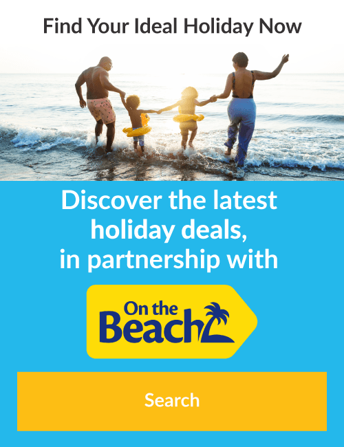 On The Beach Holiday Search