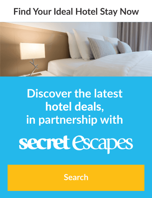 Find your 3 night break with Secret Escapes