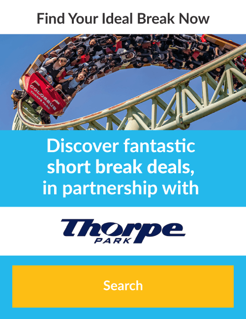 Search for breaks at Thorpe Park