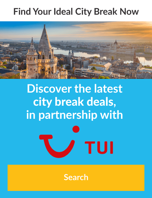 Search for TUI City Breaks