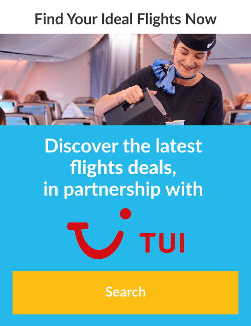 TUI flights search