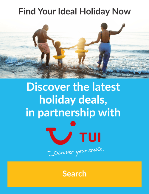 book your next holiday with TUI holidays