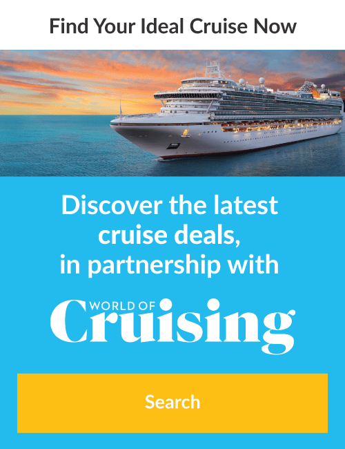 Search for your cruise holiday