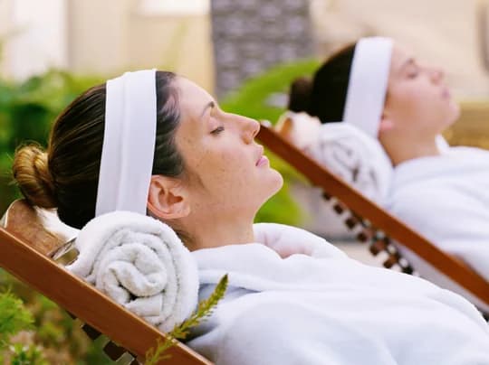 Luxury spa day