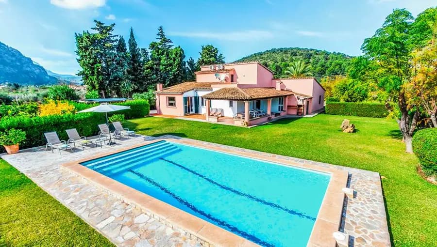 Villa Can Patricia Majorca