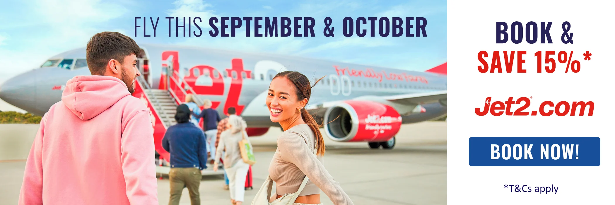 Jet2 flights promotion
