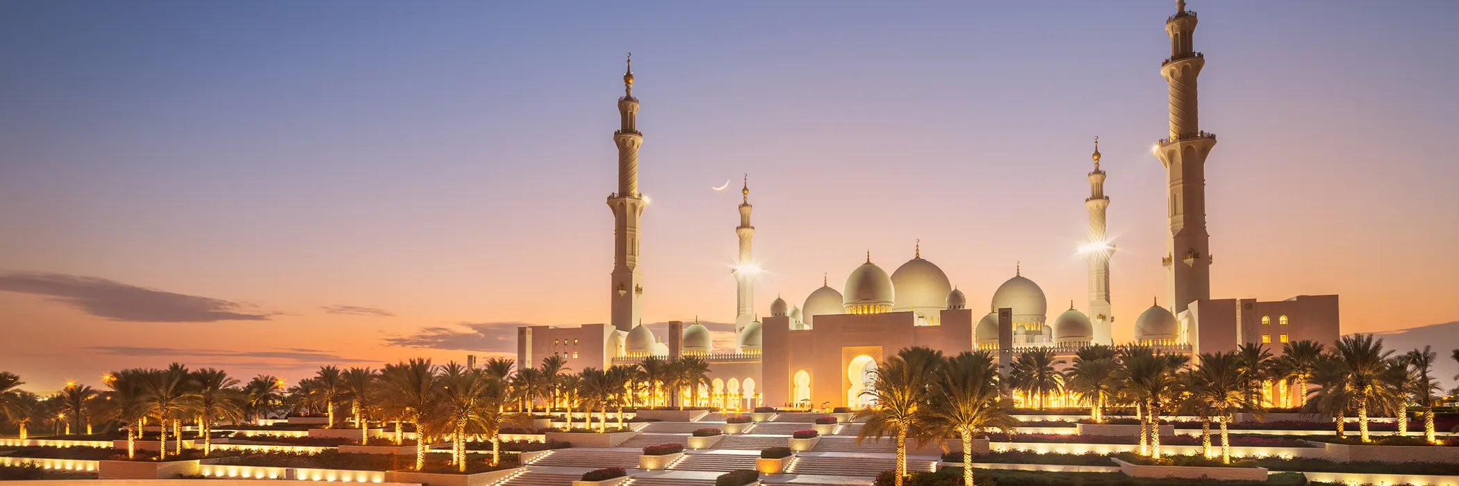 Abu Dhabi Holidays - Sheikh Zayed Grand Mosque