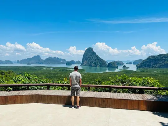Paul in Thailand
