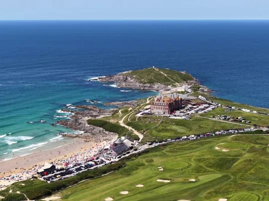 Golf and spa breaks in the UK