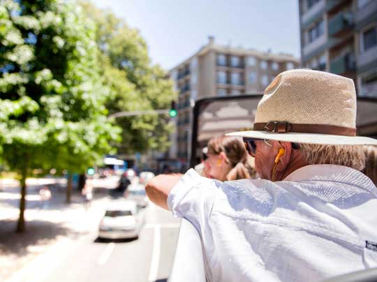 Sightseeing Bus Tour