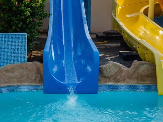 Water slide