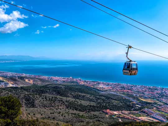 Mount Calamorro Cable Car