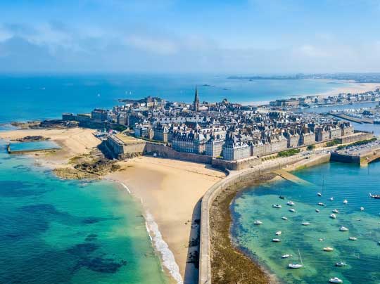 Privateers House in Brittany